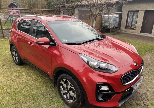 Kia Sportage cena 99000 przebieg: 45960, rok produkcji 2019 z Zgorzelec małe 121